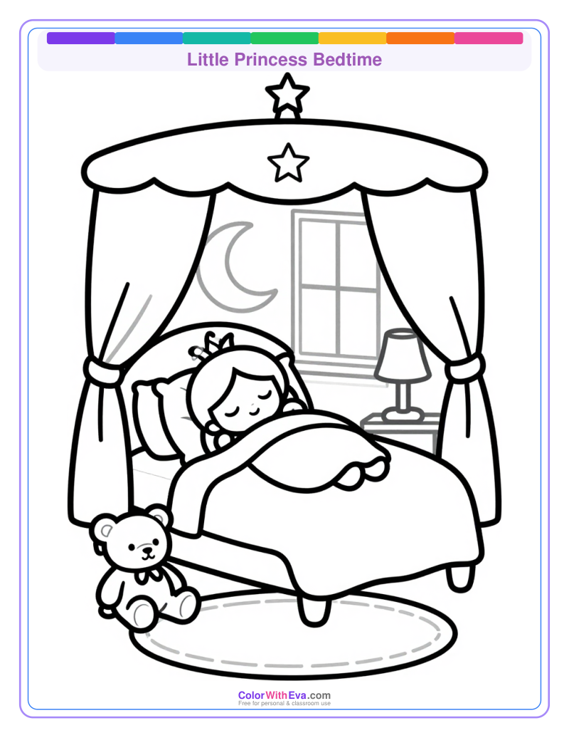 Little Princess Bedtime preview