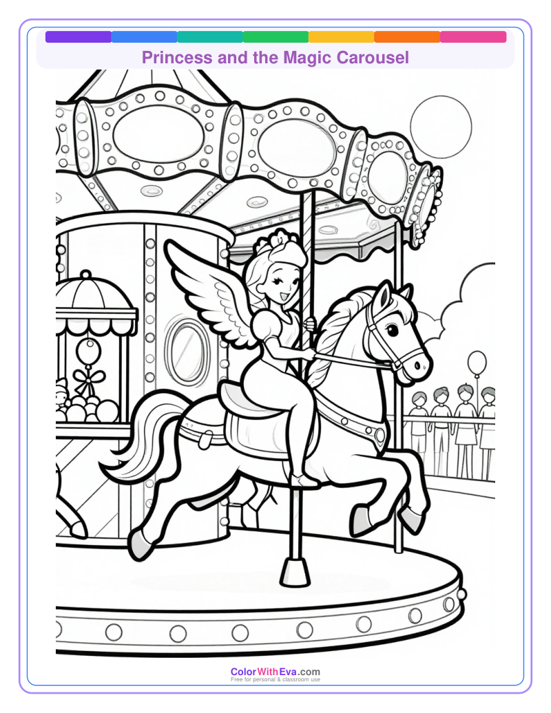 Princess and the Magic Carousel thumbnail