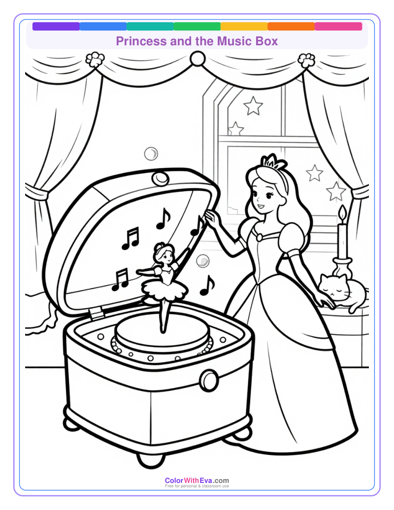Princess and the Music Box thumbnail