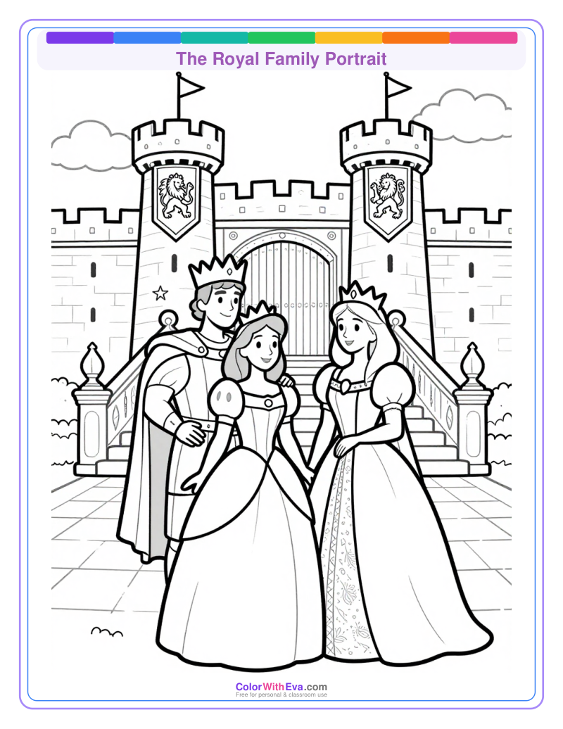 The Royal Family Portrait preview