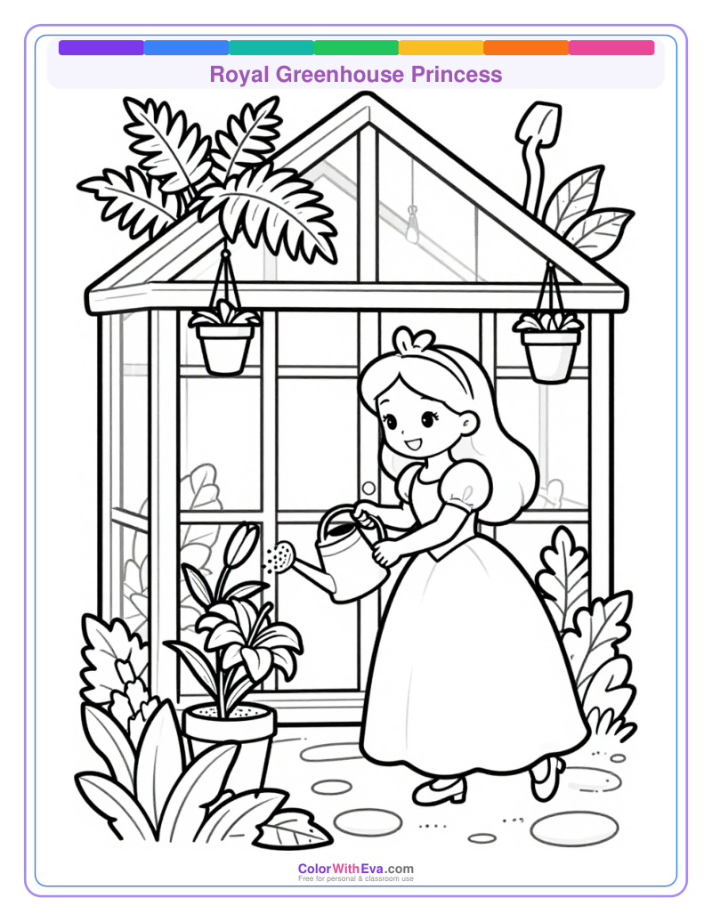 Royal Greenhouse Princess preview