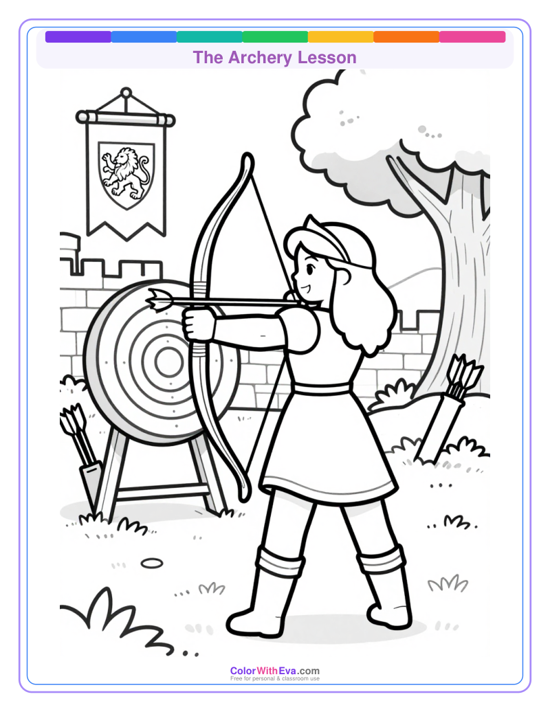 The Archery Lesson preview