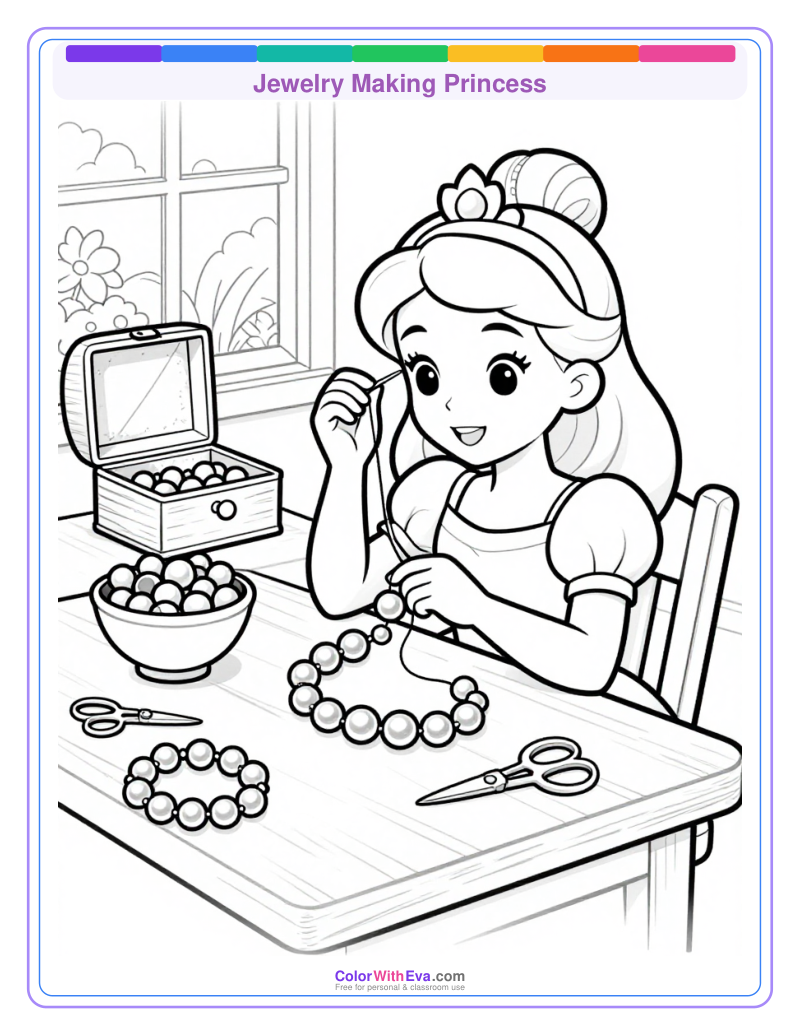 Jewelry Making Princess preview
