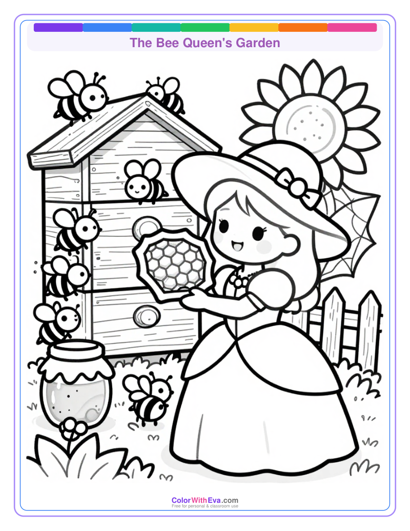 The Bee Queen's Garden preview