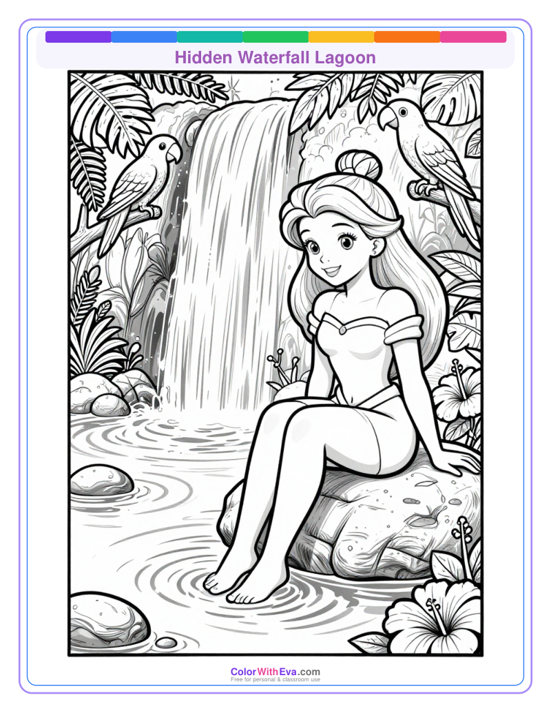 Hidden Waterfall Lagoon preview