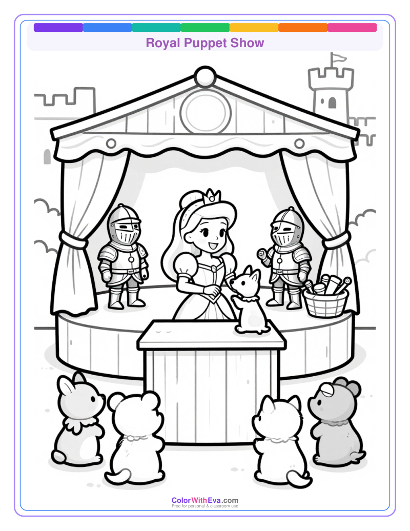 Royal Puppet Show preview