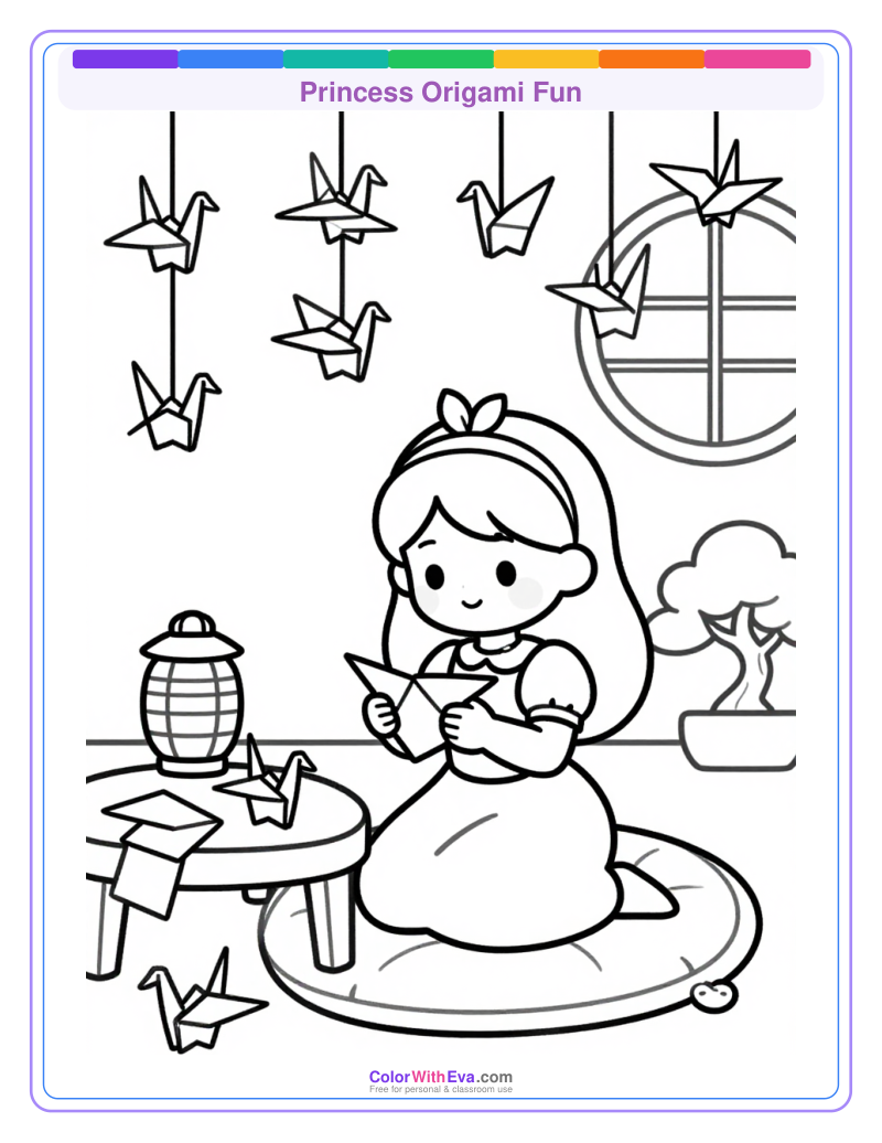 Princess Origami Fun preview