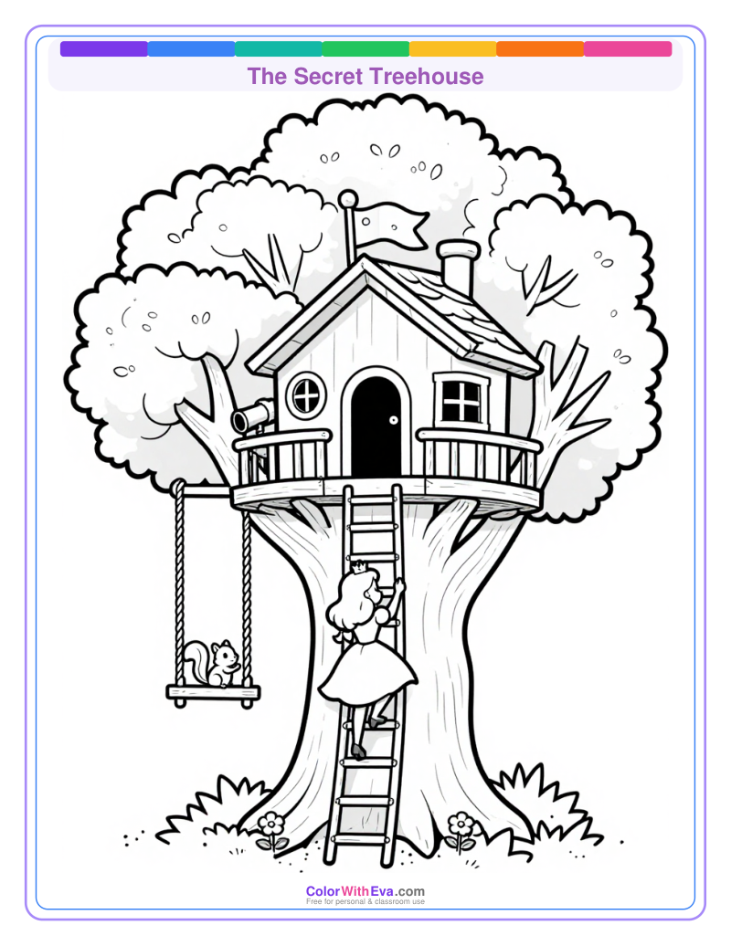 The Secret Treehouse preview