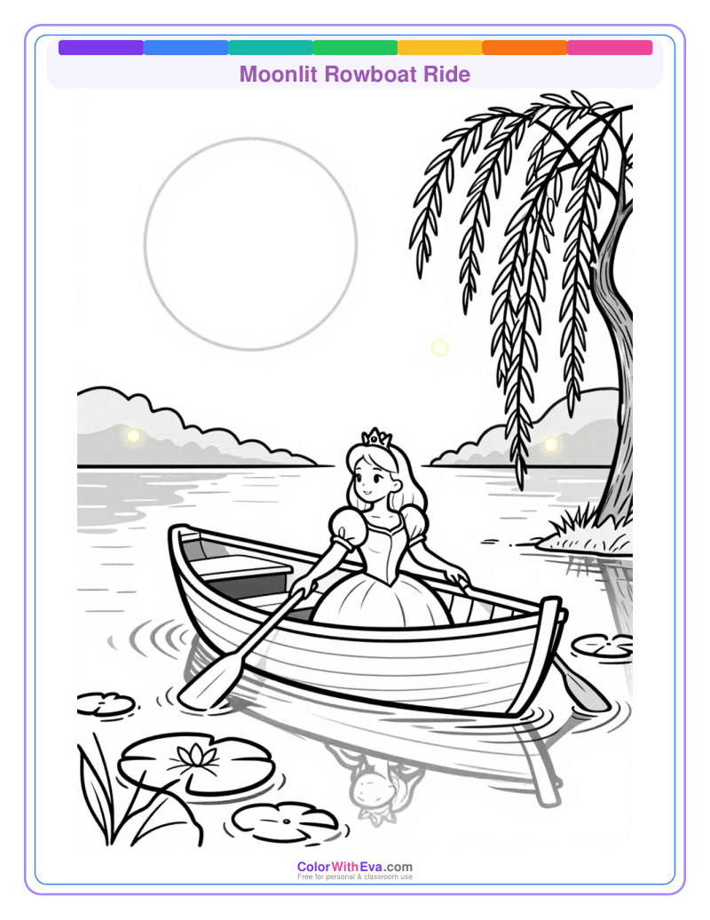 Moonlit Rowboat Ride preview
