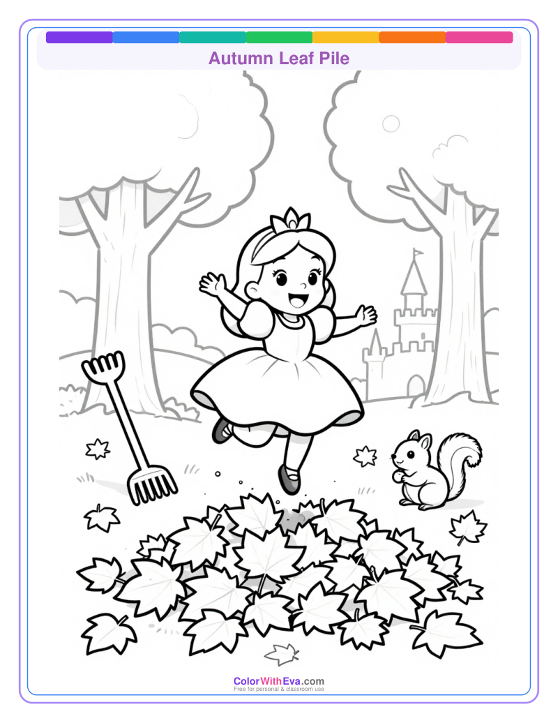 Autumn Leaf Pile preview