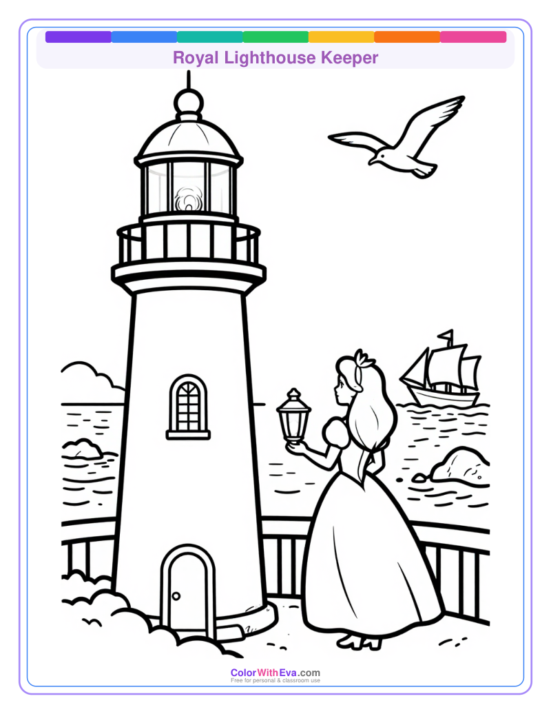 Royal Lighthouse Keeper preview
