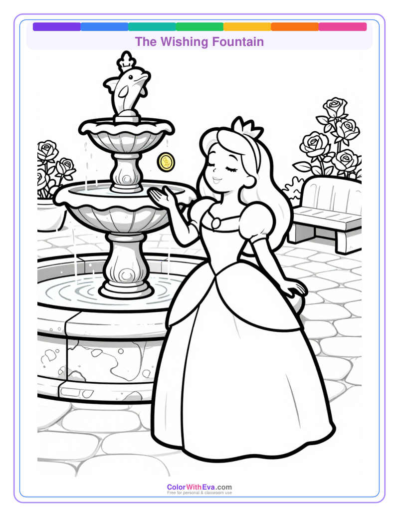 The Wishing Fountain preview