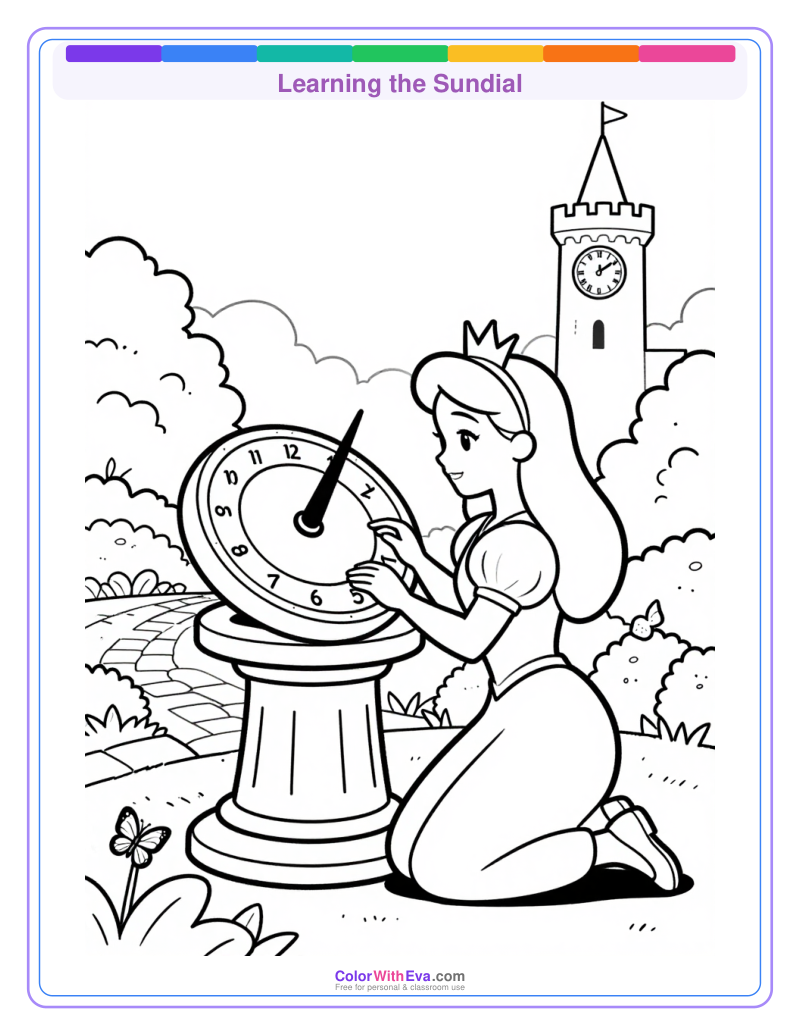 Learning the Sundial preview