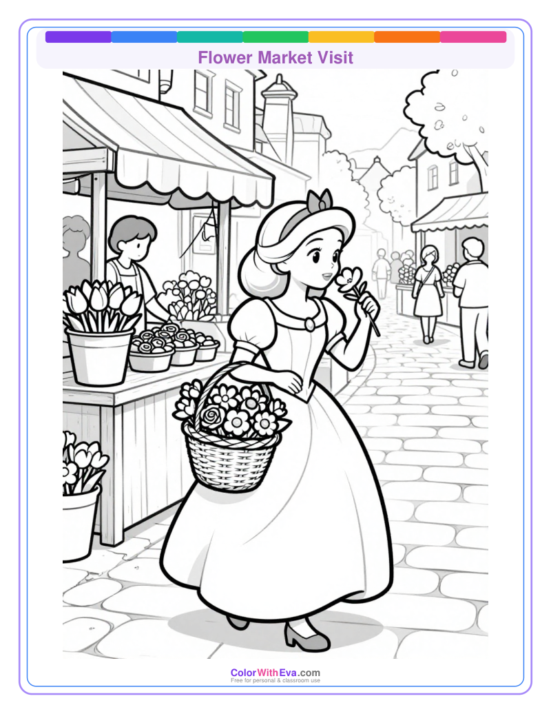 Flower Market Visit preview