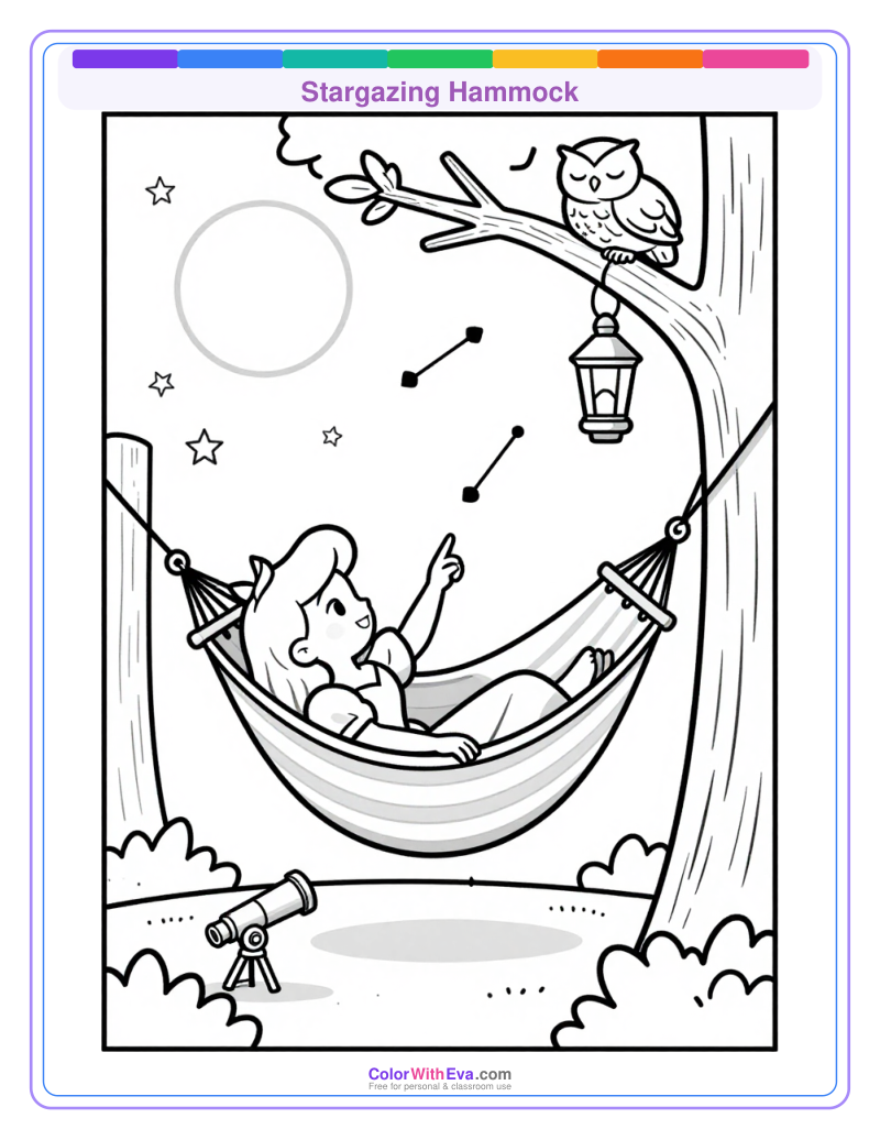 Stargazing Hammock preview