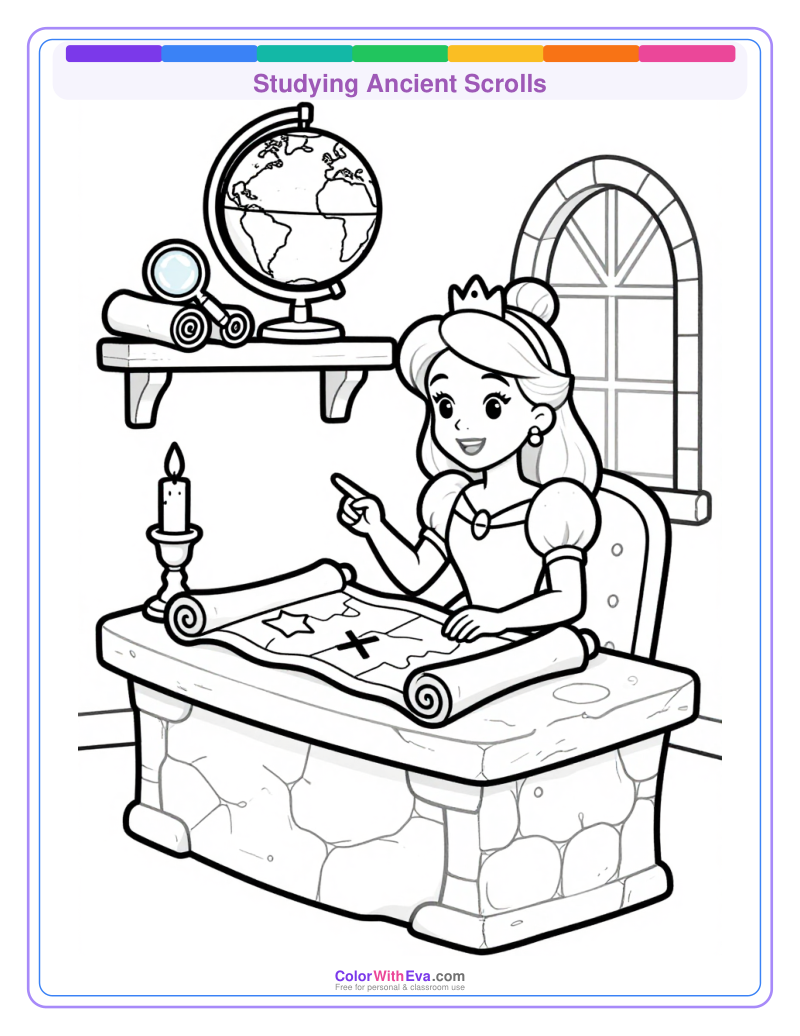 Studying Ancient Scrolls preview