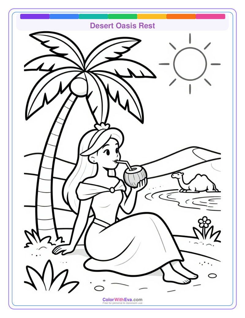 Desert Oasis Rest preview