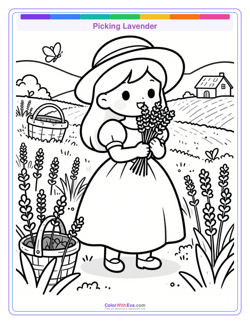 Picking Lavender preview