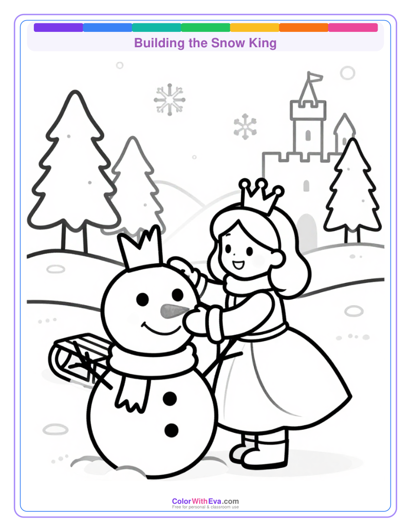 Building the Snow King preview