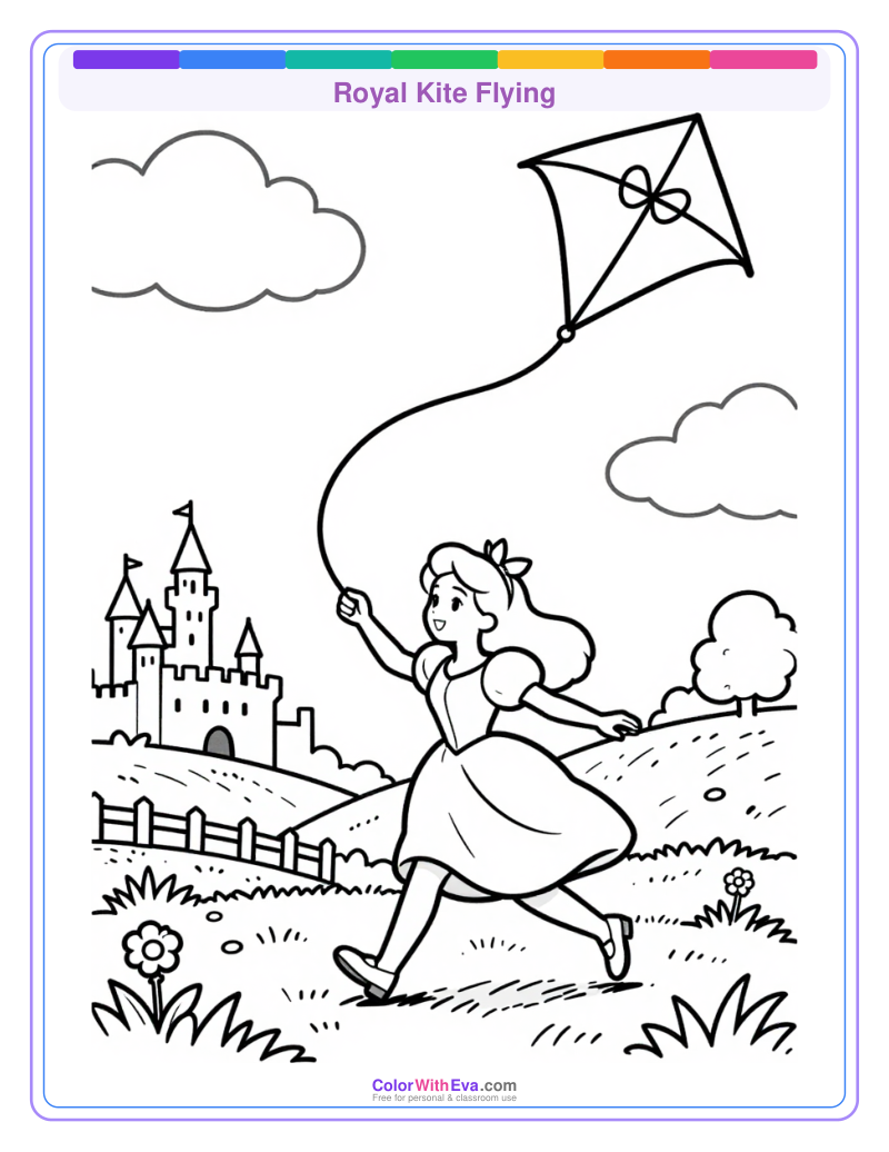 Royal Kite Flying preview
