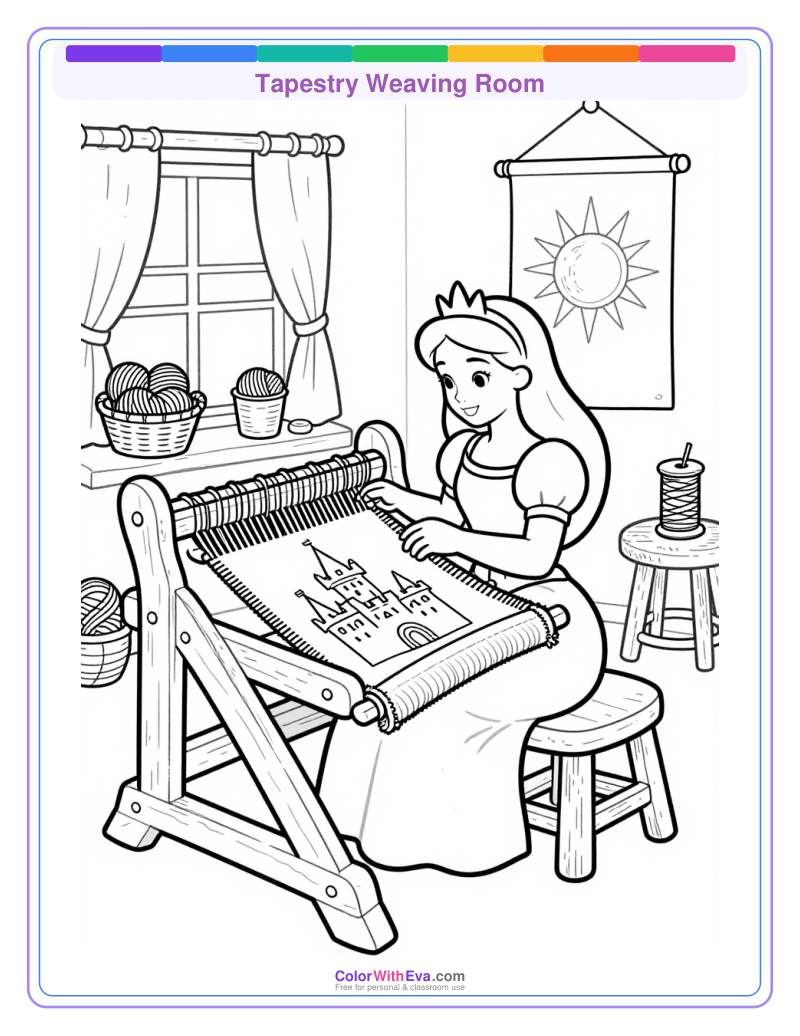 Tapestry Weaving Room preview