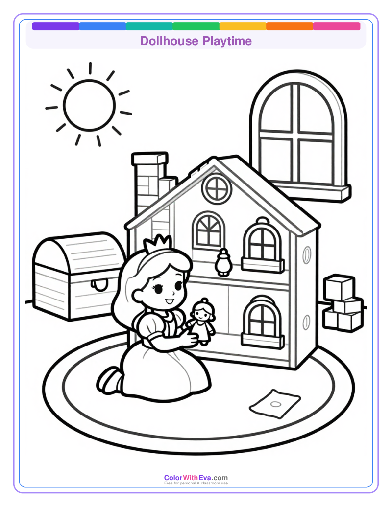 Dollhouse Playtime preview