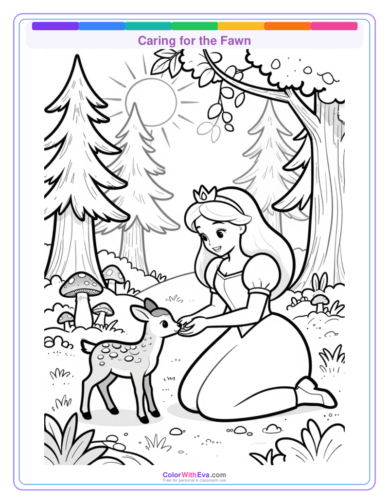 Caring for the Fawn preview