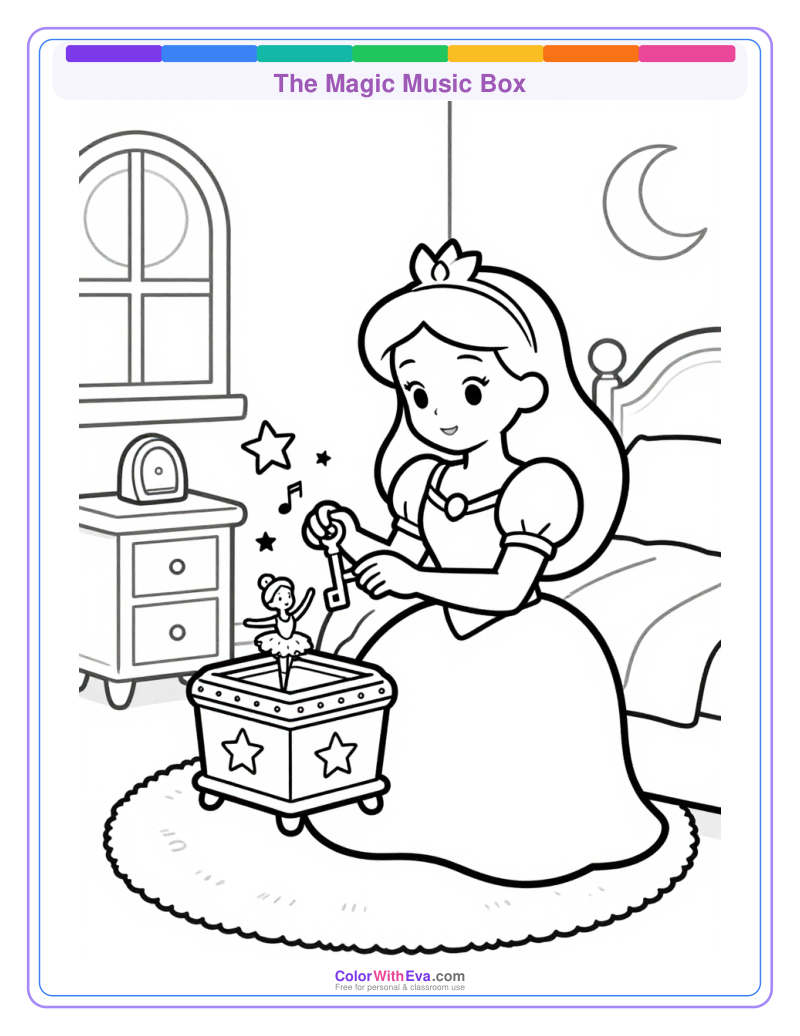 The Magic Music Box preview