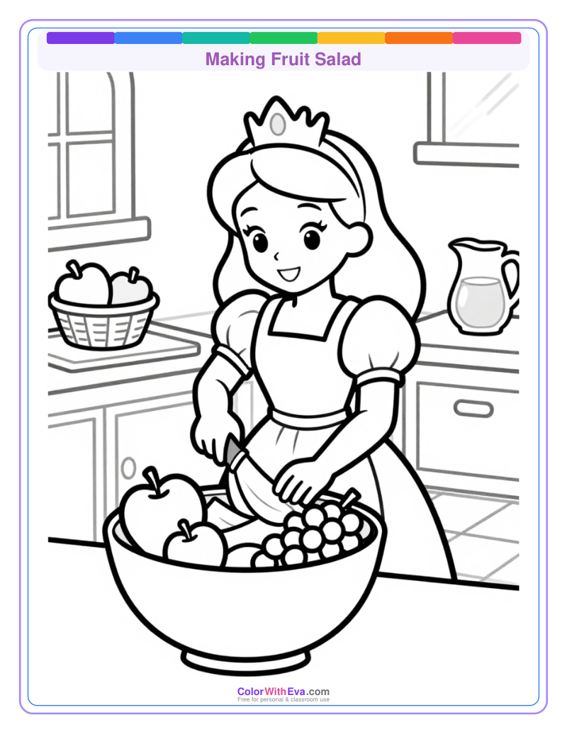 Making Fruit Salad preview