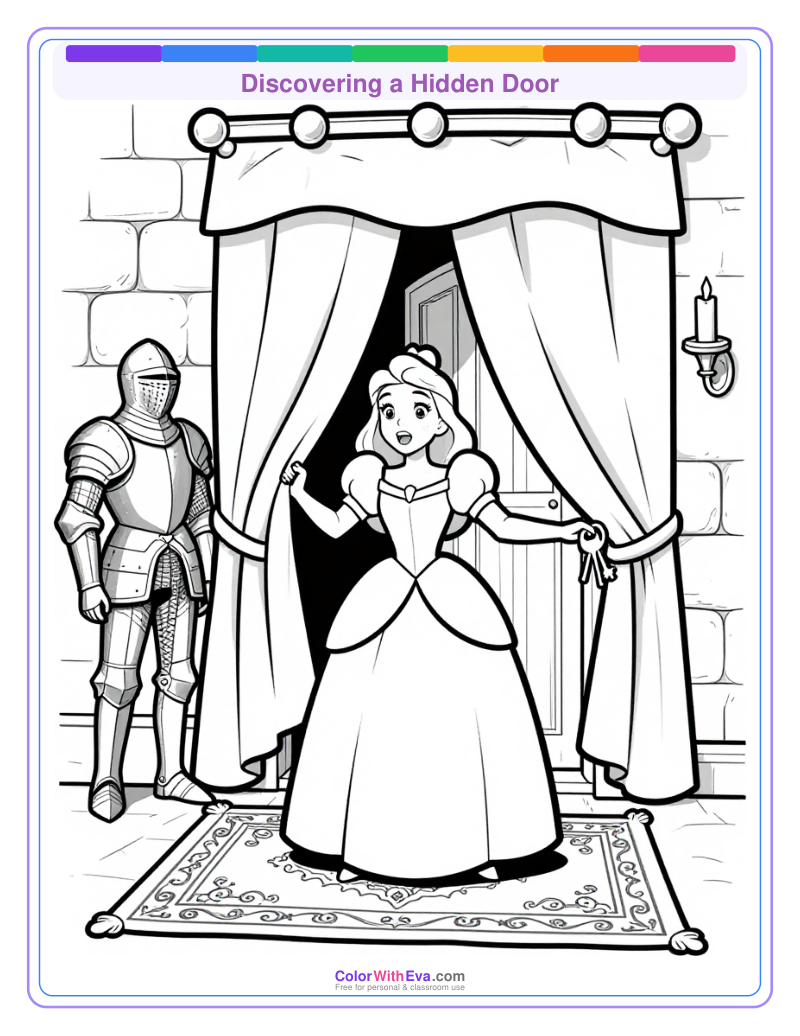 Discovering a Hidden Door preview