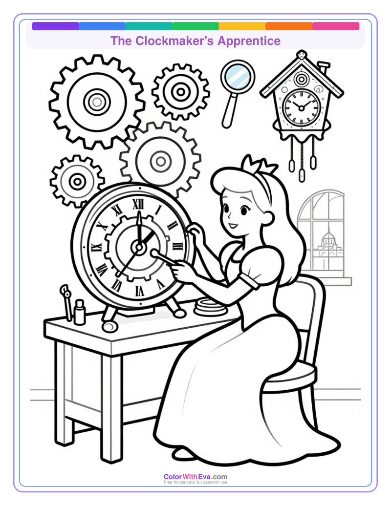 The Clockmaker's Apprentice preview