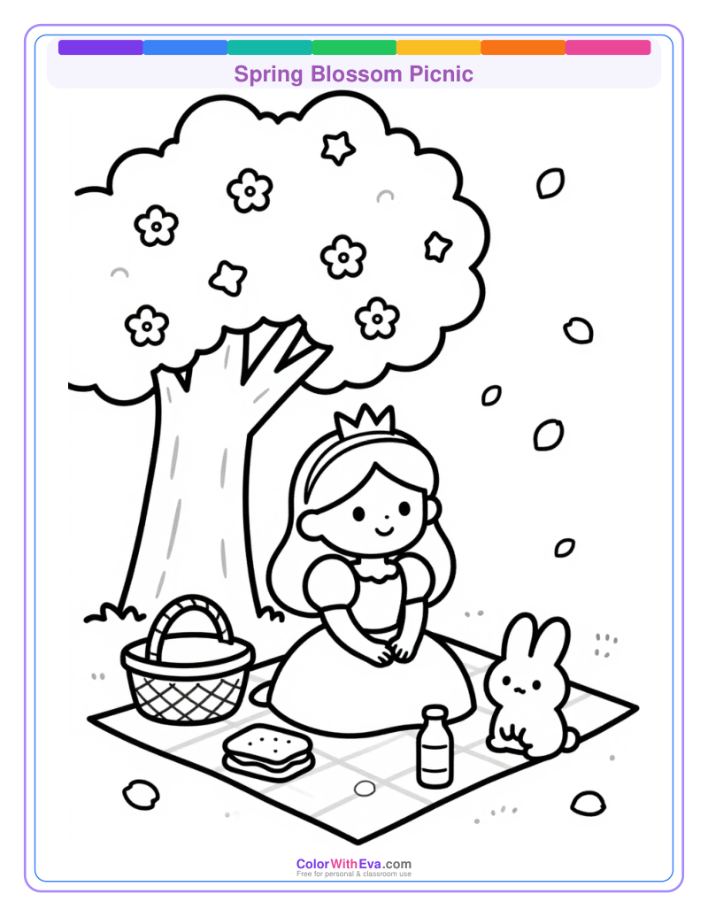 Spring Blossom Picnic preview