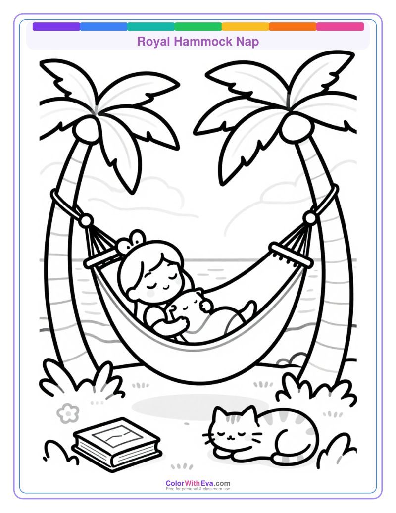 Royal Hammock Nap preview