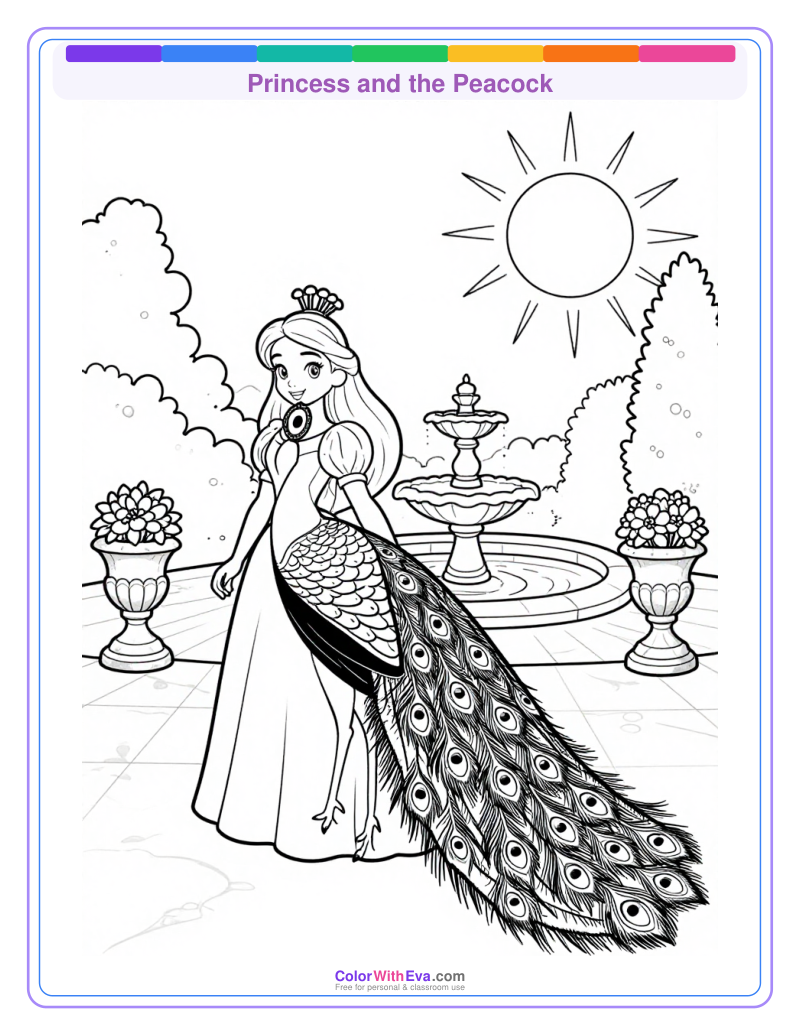 Princess and the Peacock preview