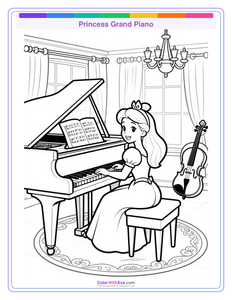 Princess Grand Piano preview