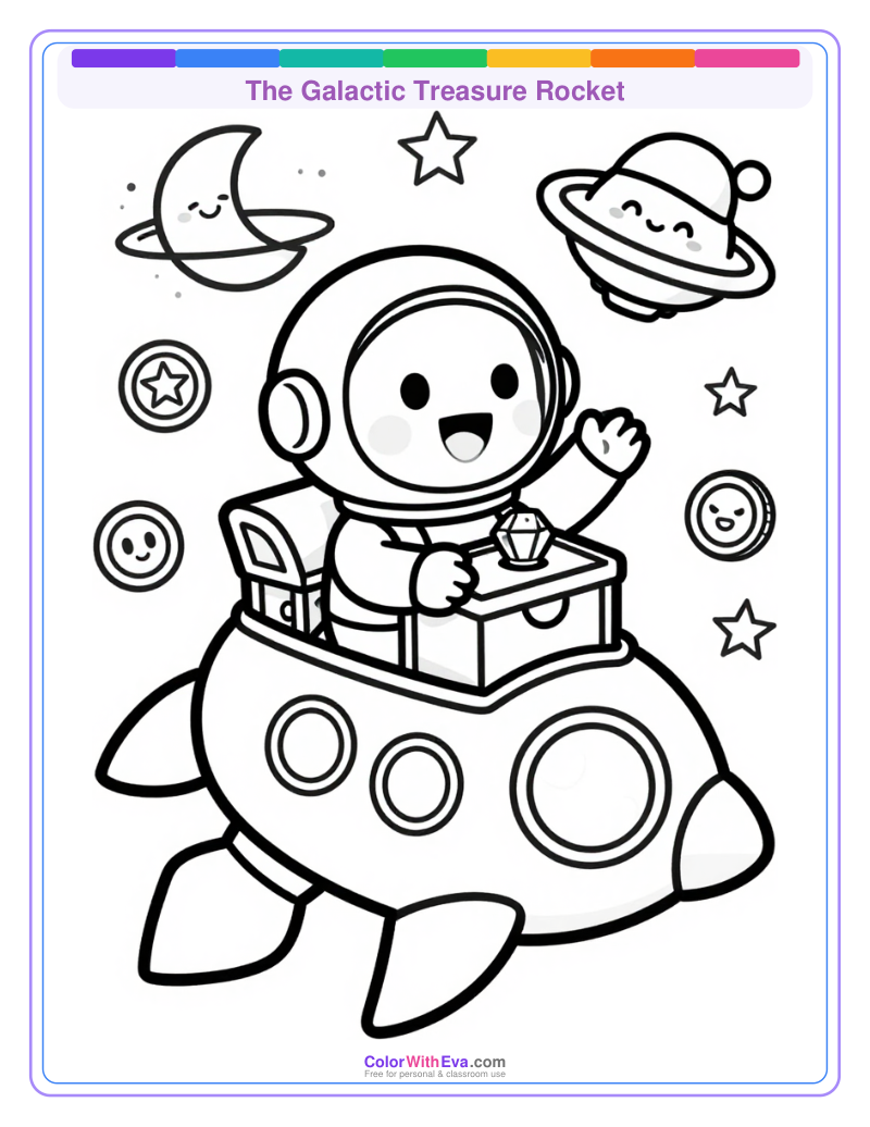 The Galactic Treasure Rocket thumbnail