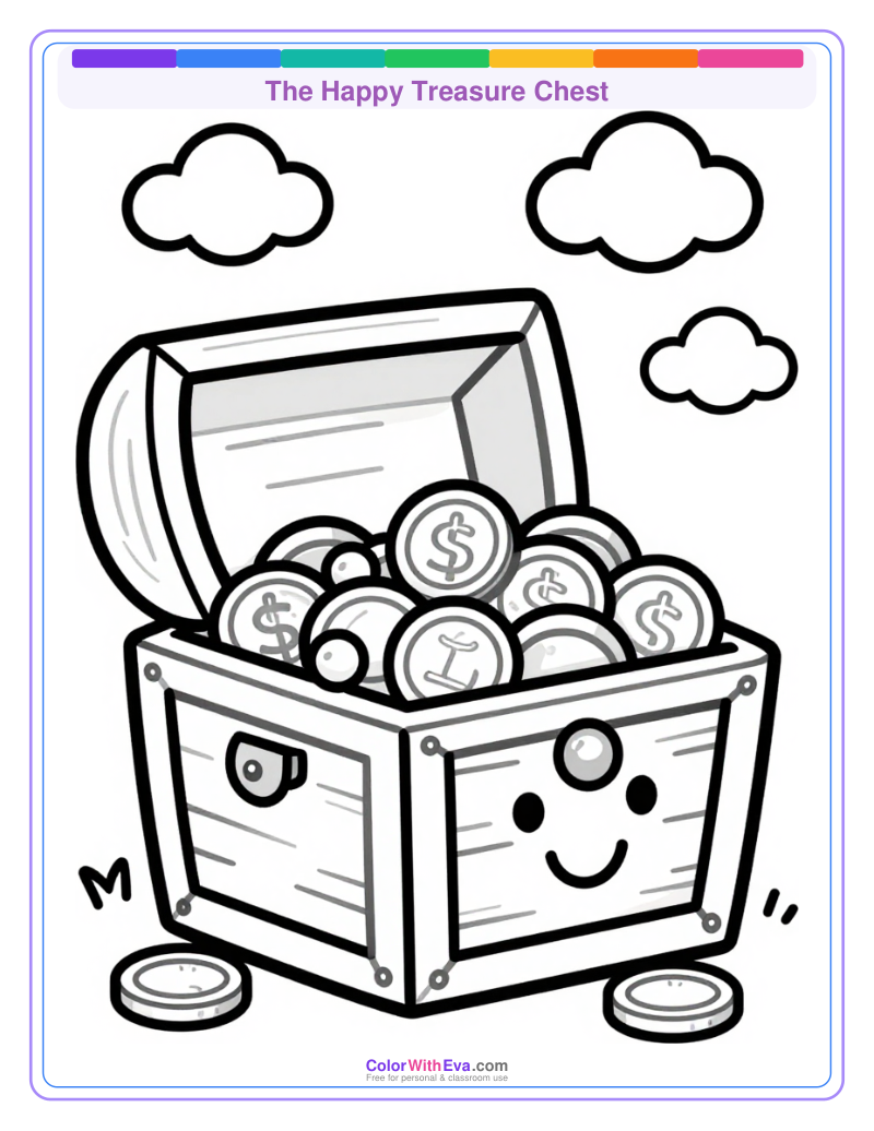The Happy Treasure Chest preview