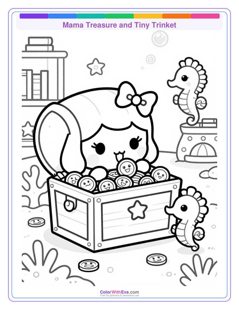 Mama Treasure and Tiny Trinket thumbnail