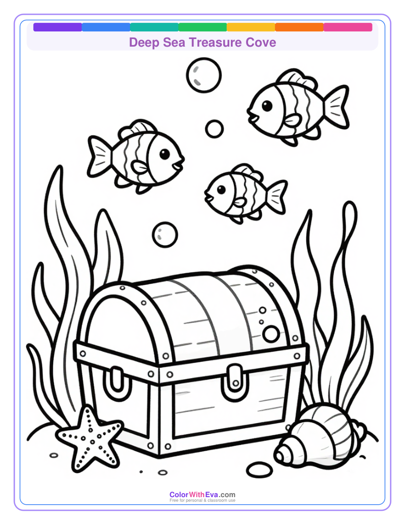 Deep Sea Treasure Cove preview