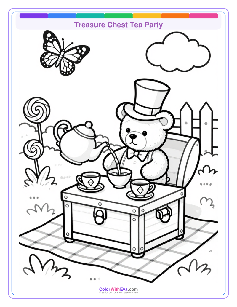 Treasure Chest Tea Party thumbnail