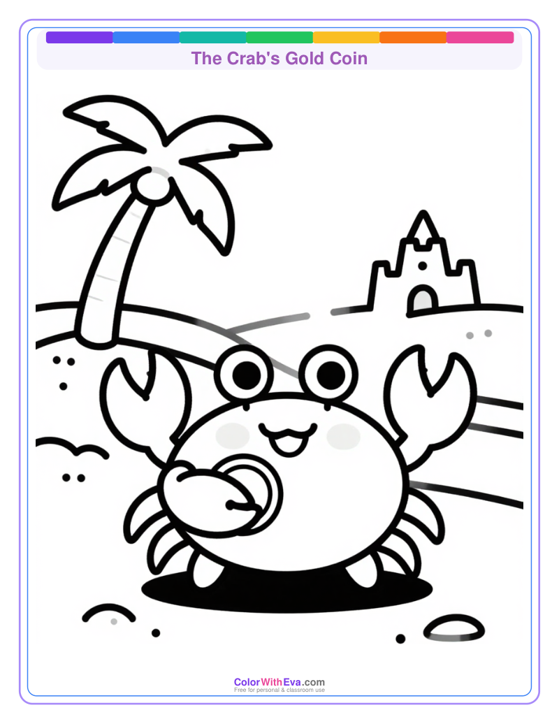 The Crab's Gold Coin preview