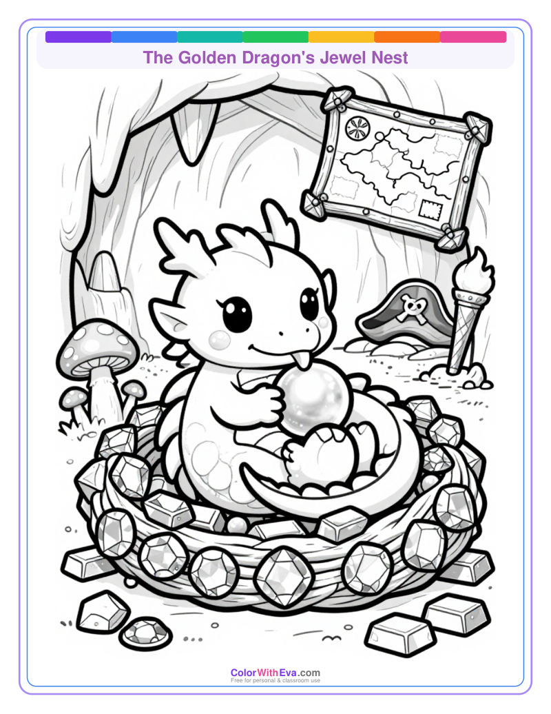 The Golden Dragon's Jewel Nest thumbnail