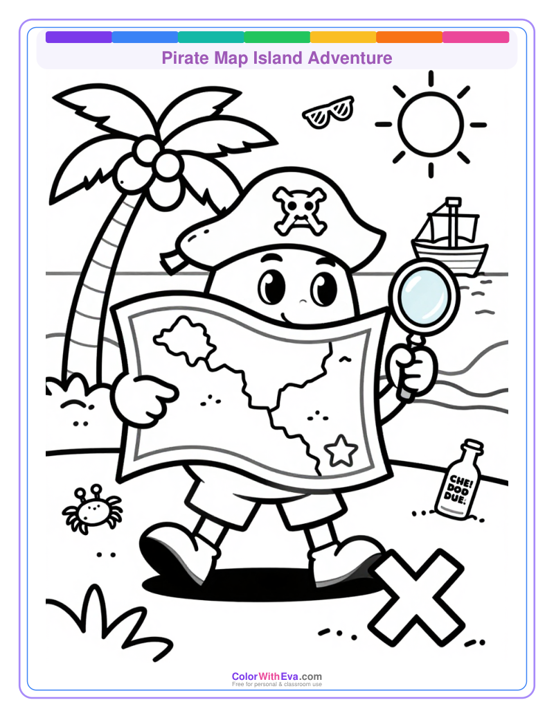 Pirate Map Island Adventure thumbnail