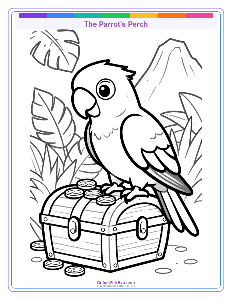 The Parrot's Perch preview