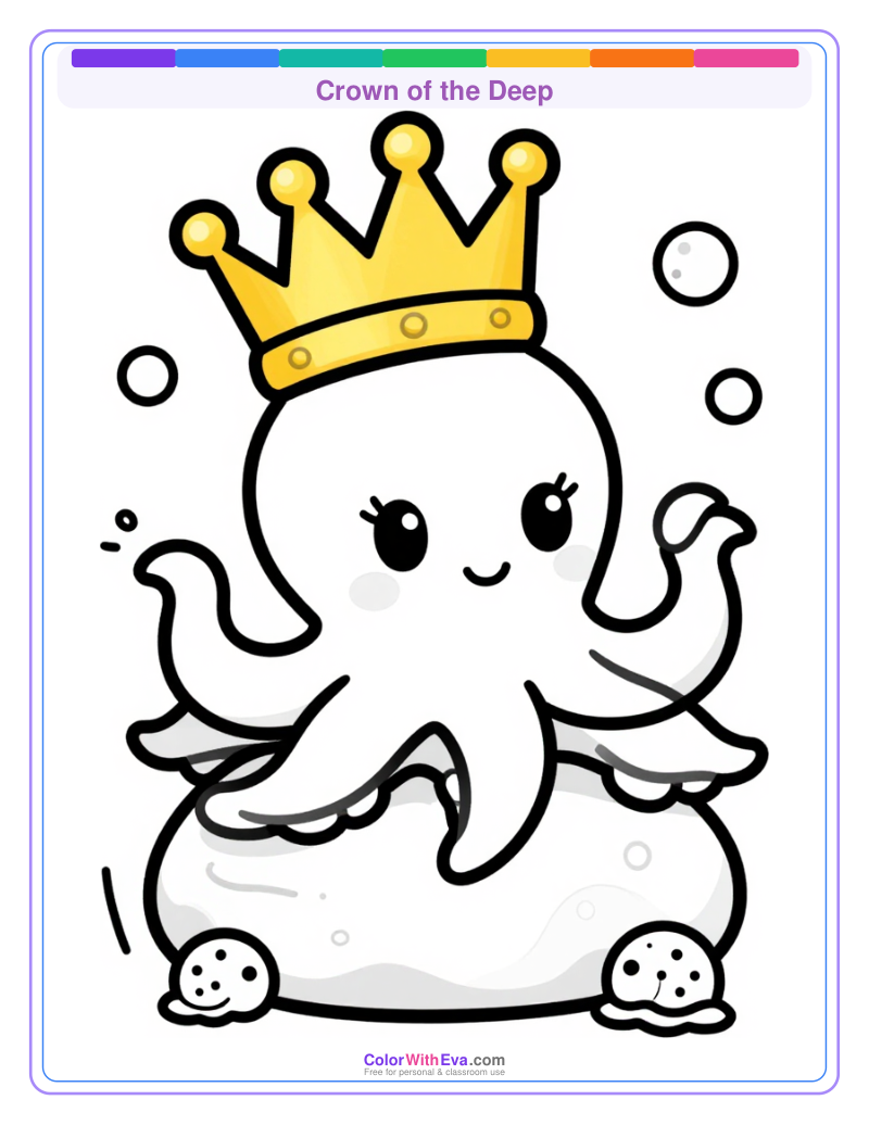 Crown of the Deep preview