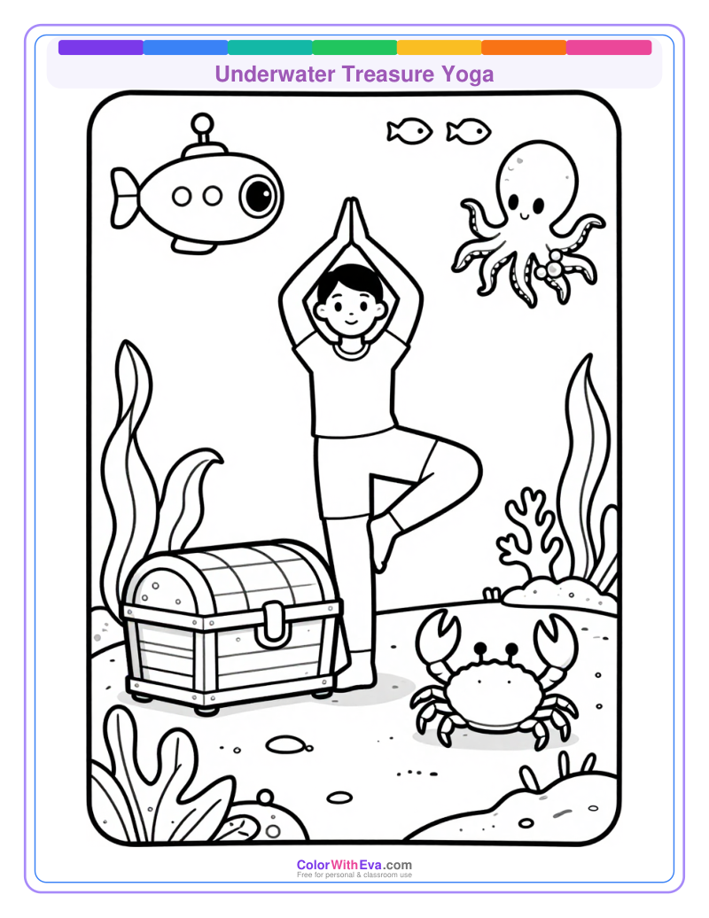 Underwater Treasure Yoga thumbnail