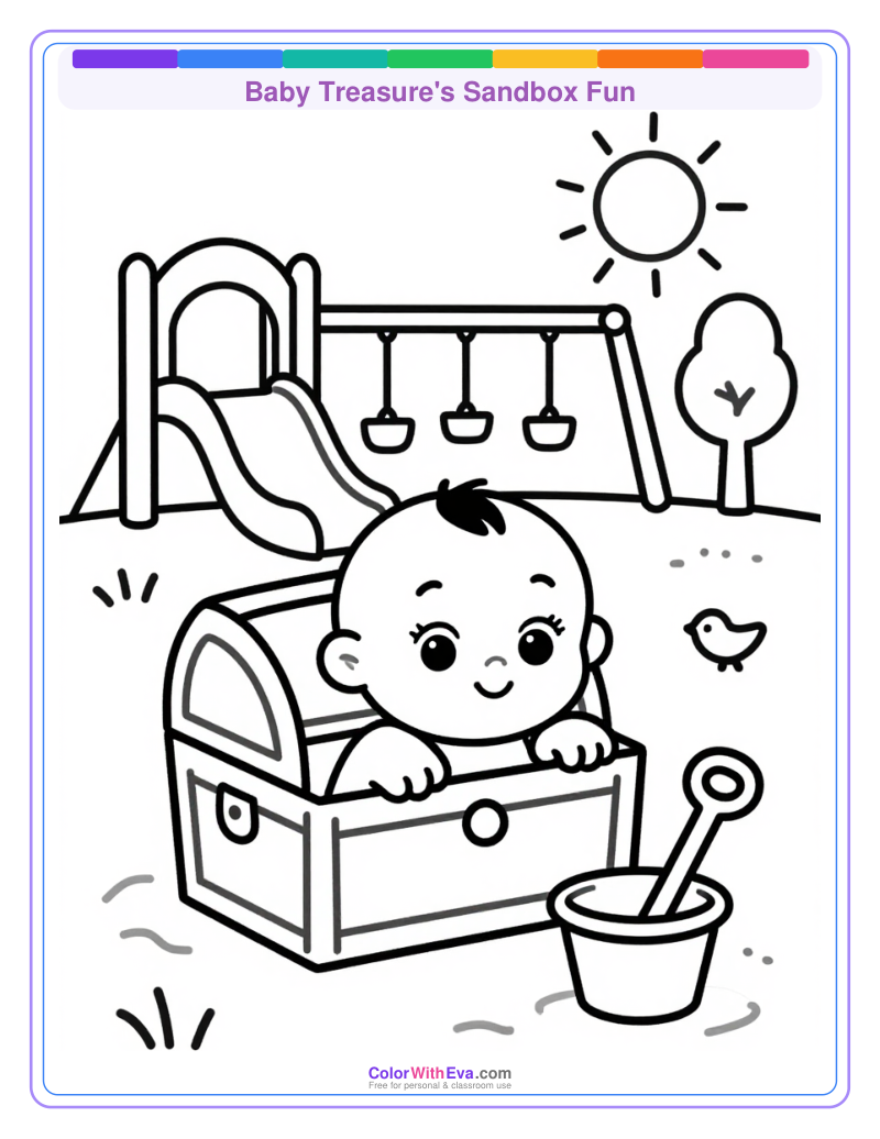 Baby Treasure's Sandbox Fun thumbnail