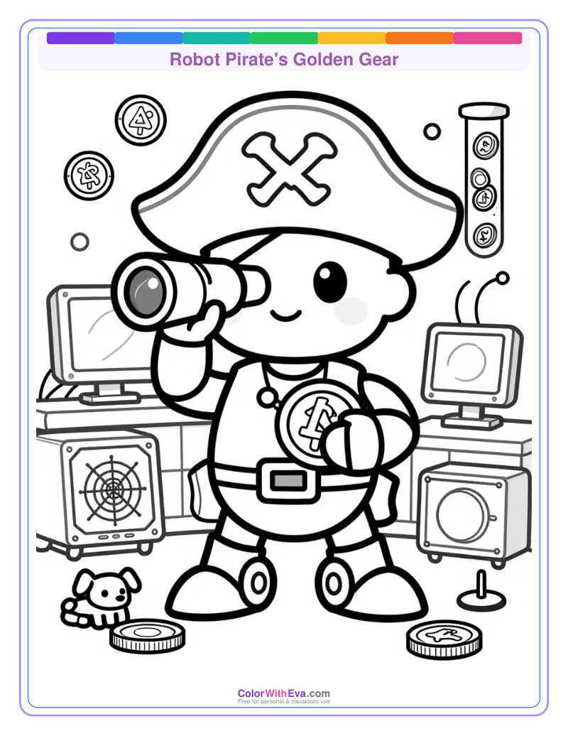 Robot Pirate's Golden Gear thumbnail