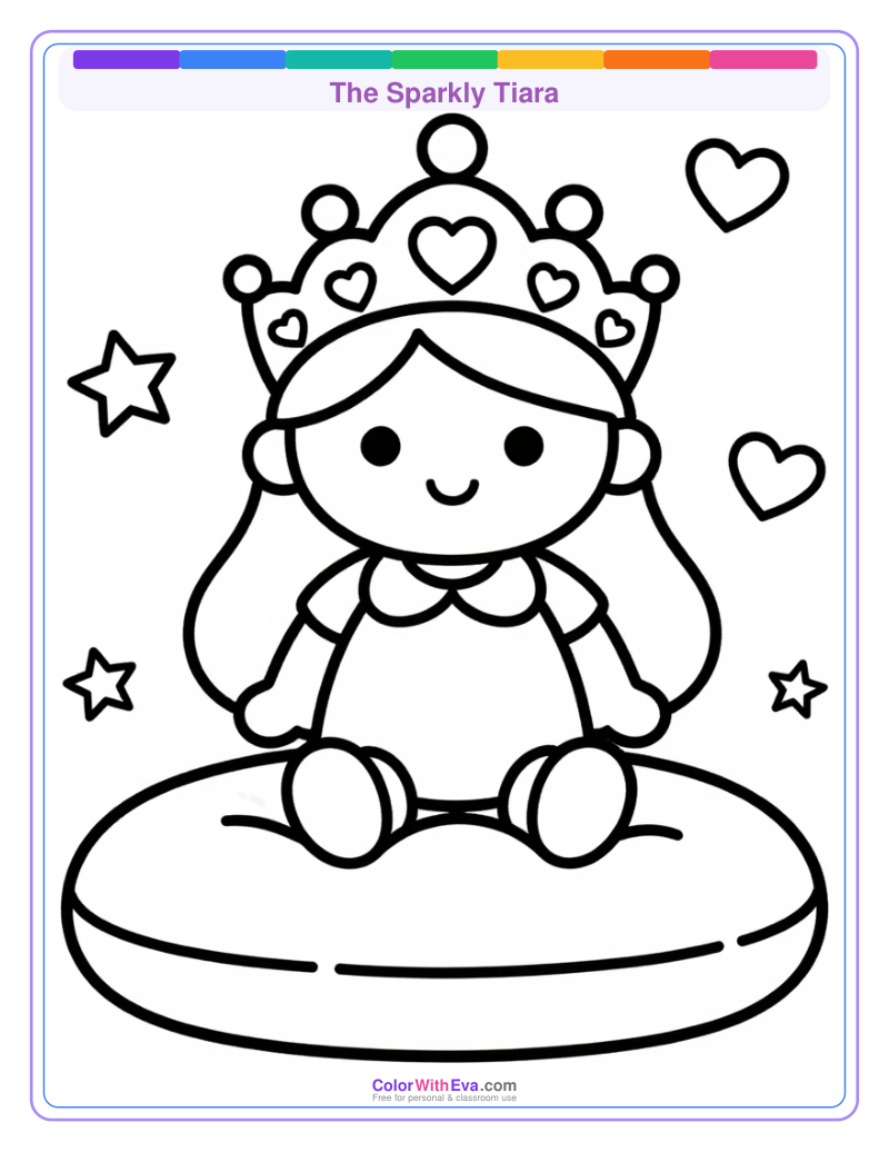 The Sparkly Tiara preview
