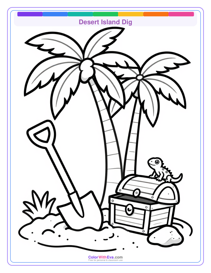 Desert Island Dig preview